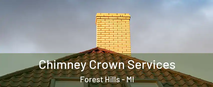 Chimney Crown Services Forest Hills - MI