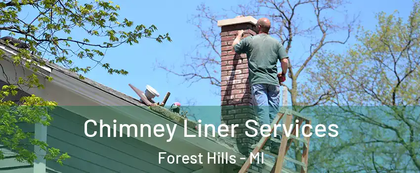  Chimney Liner Services Forest Hills - MI