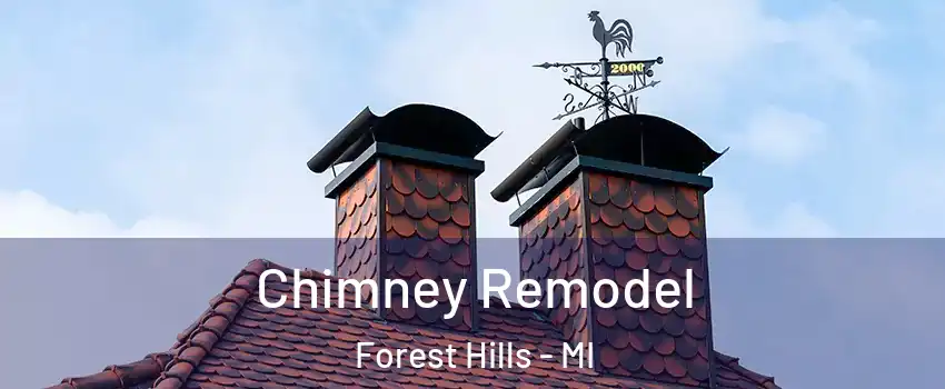 Chimney Remodel Forest Hills - MI
