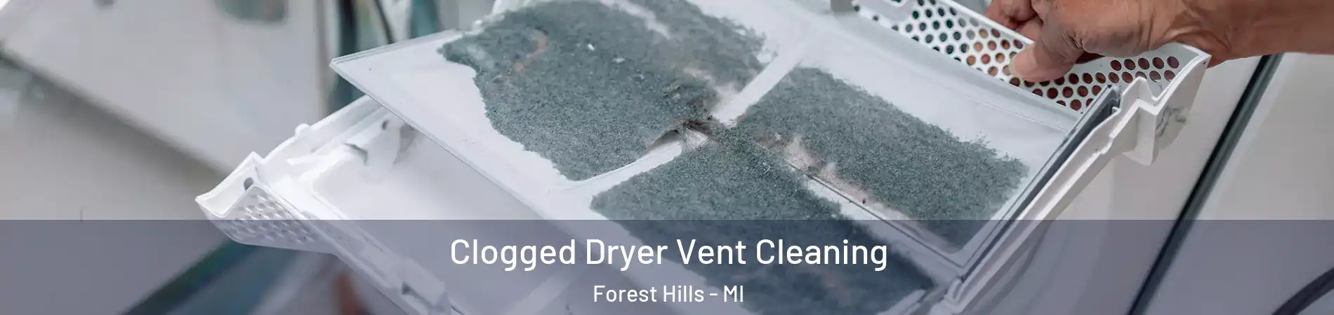  Clogged Dryer Vent Cleaning Forest Hills - MI