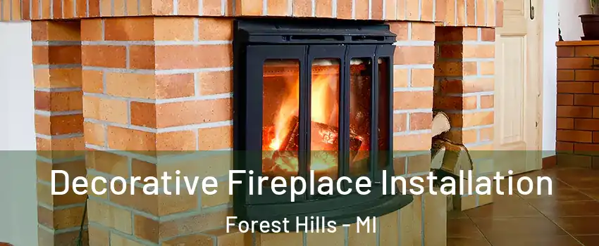  Decorative Fireplace Installation Forest Hills - MI
