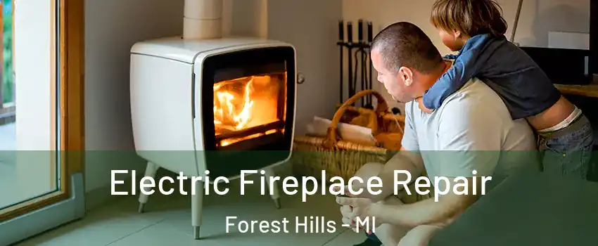  Electric Fireplace Repair Forest Hills - MI