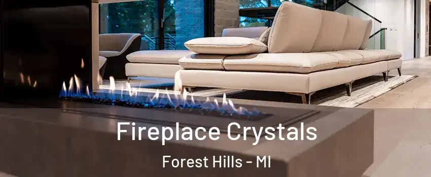  Fireplace Crystals Forest Hills - MI
