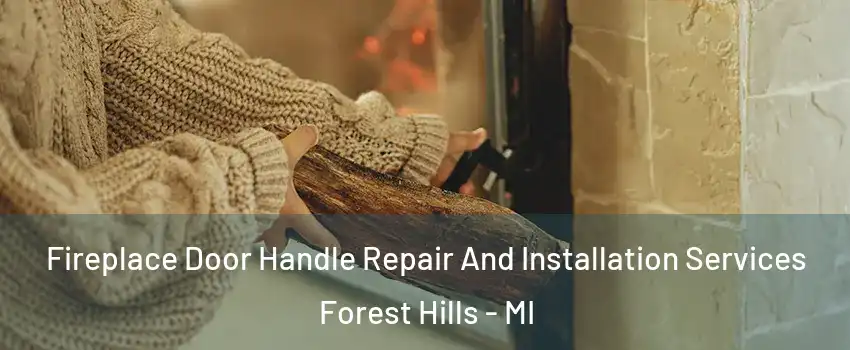  Fireplace Door Handle Repair And Installation Services Forest Hills - MI