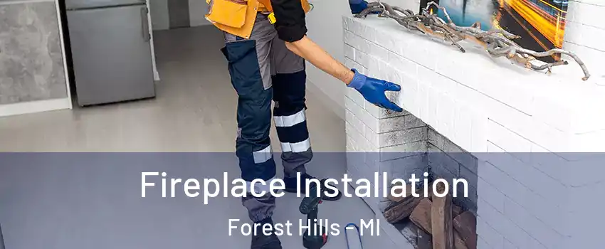  Fireplace Installation Forest Hills - MI