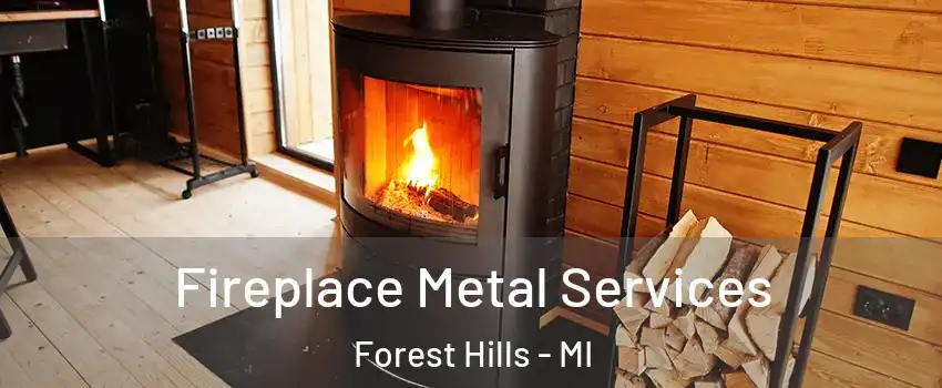 Fireplace Metal Services Forest Hills - MI