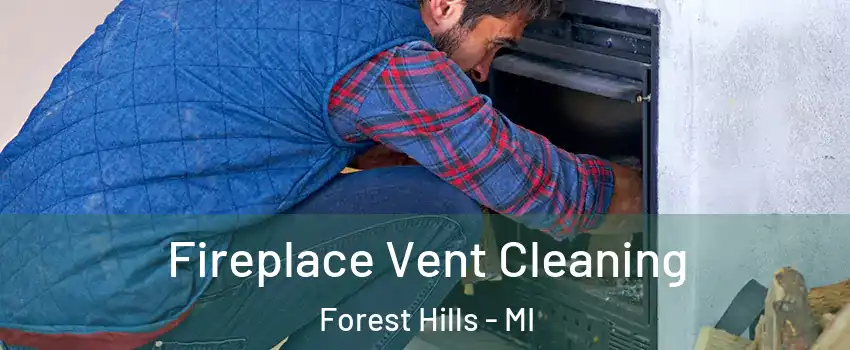  Fireplace Vent Cleaning Forest Hills - MI