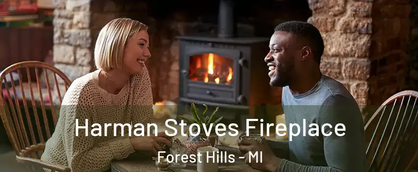  Harman Stoves Fireplace Forest Hills - MI
