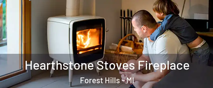  Hearthstone Stoves Fireplace Forest Hills - MI
