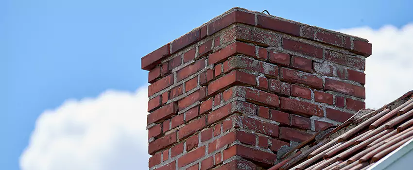 Brick Chimney Flue Installation in Forest Hills, MI