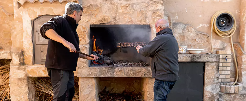 Damaged Brick Fireplace Replacements Services in Forest Hills, MI