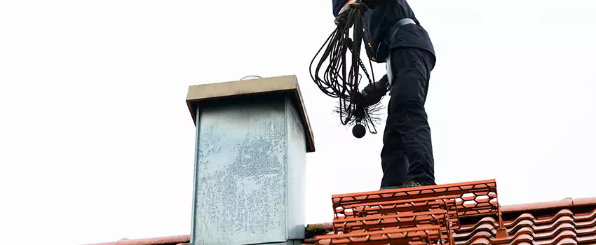Chimney Brush Cleaning in Forest Hills, Michigan