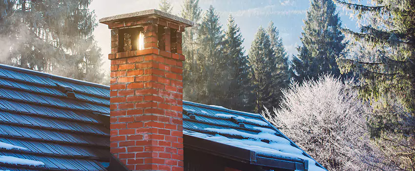 Chimney Crown Replacement in Forest Hills, Michigan
