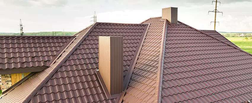 Residential Chimney Flashing Restoration in Forest Hills, MI