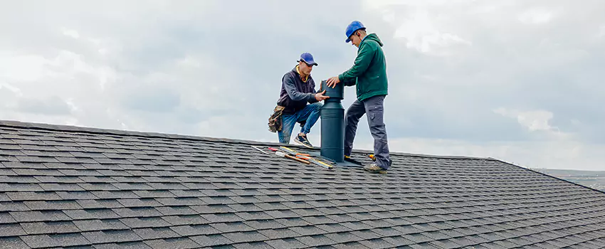 Chimney Sweep To Clear Creosote Buildup in Forest Hills, Michigan