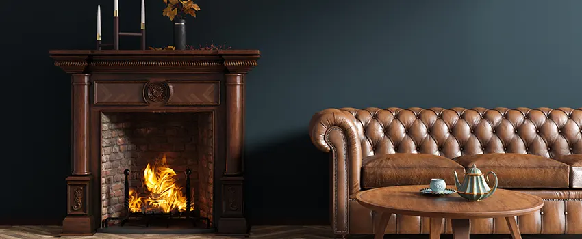 Traditional Fireplace Design Refurbishment Costs in Forest Hills, Michigan