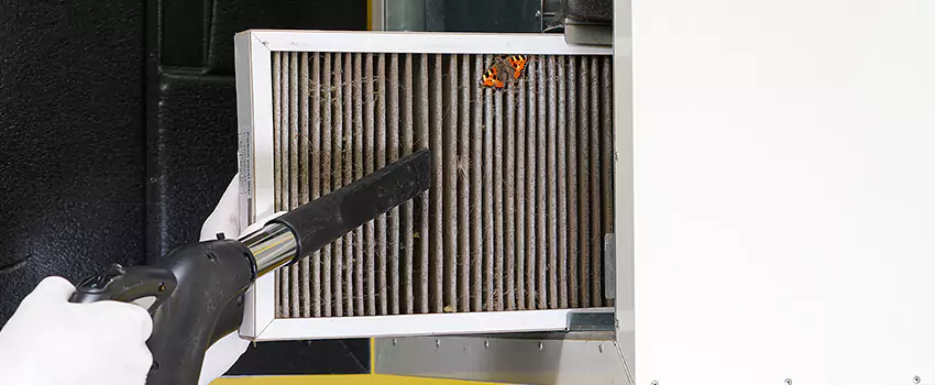 Clogged Air Duct Cleaning Process in Forest Hills, MI