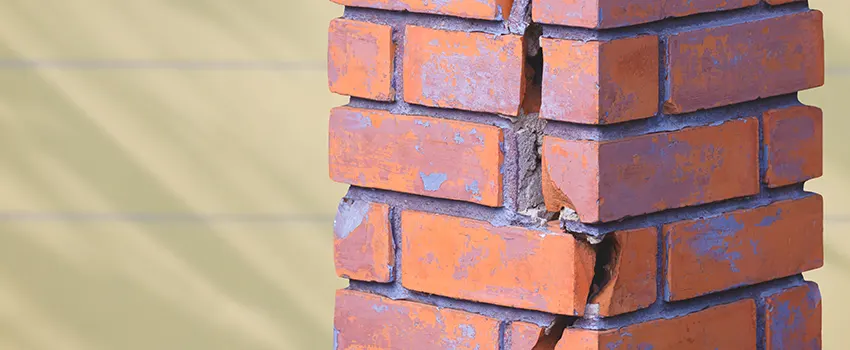 Broken Chimney Bricks Repair Services in Forest Hills, MI