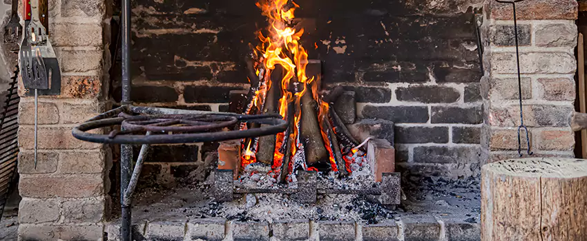 Cracked Electric Fireplace Bricks Repair Services  in Forest Hills, MI