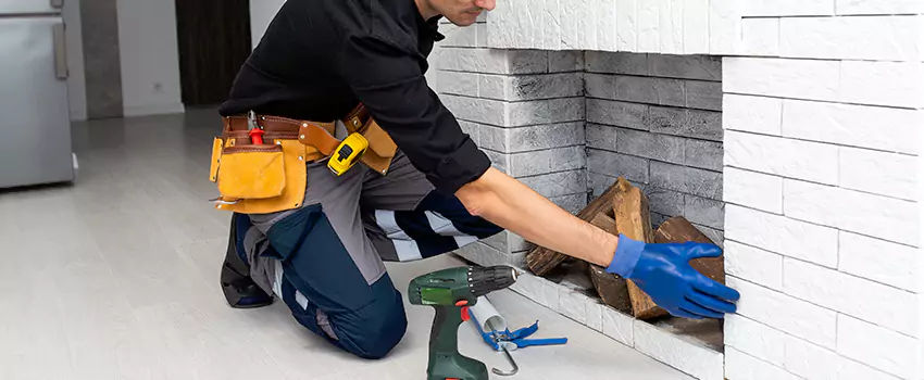 Ethanol Fireplace Installation Contractors in Forest Hills, Michigan