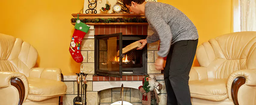 Gas to Wood-Burning Fireplace Conversion Services in Forest Hills, Michigan