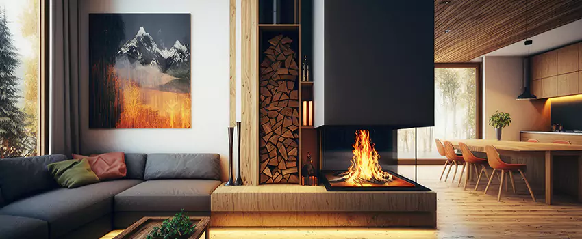 Fixing Electric Fireplace Problem in Forest Hills, Michigan