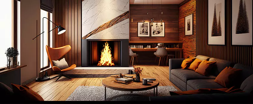 Fireplace Design Ideas in Forest Hills, MI