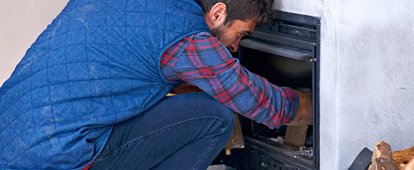 Gas Fireplace Inspection in Forest Hills, Michigan