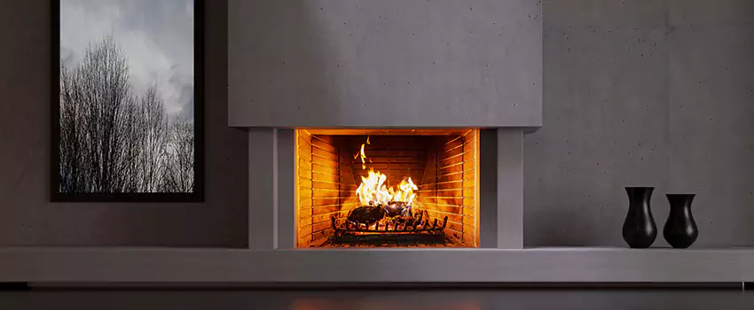 Wood Fireplace Refacing in Forest Hills, MI