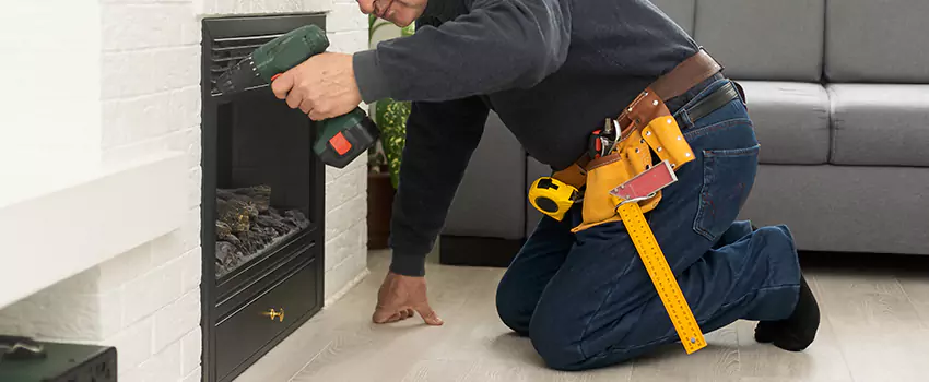 Fireplace Installation in Forest Hills, Michigan