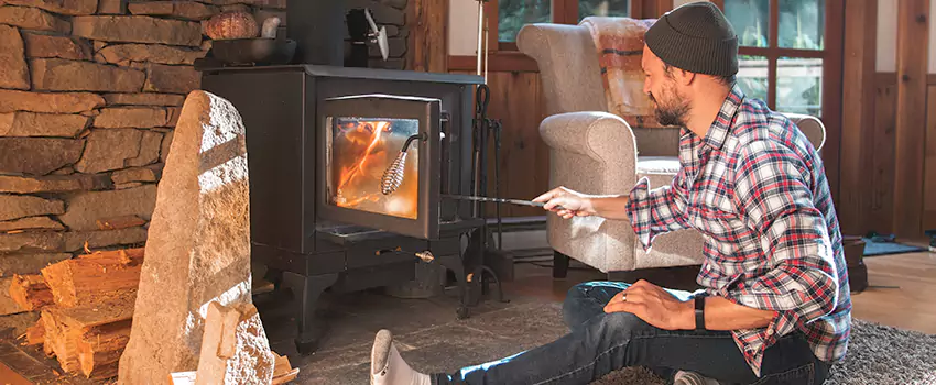 Fireplace Chimney Maintenance in Forest Hills, Michigan