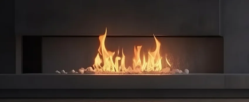 B-Vent Gas Fireplace Installation in Forest Hills, MI