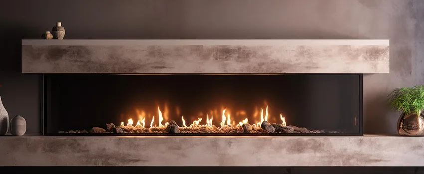 Gas Refractory Fireplace Logs in Forest Hills, MI