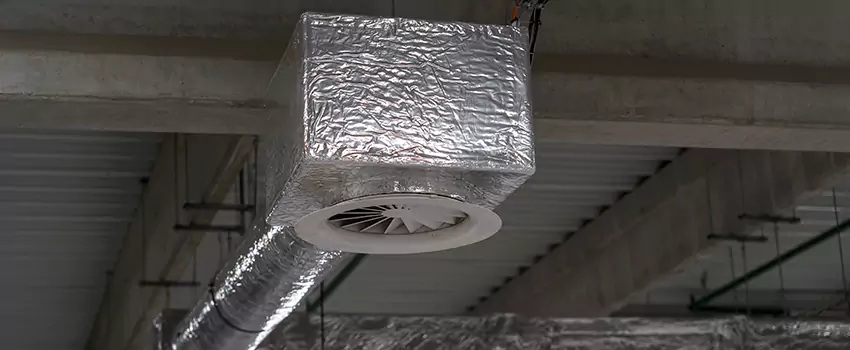 Heating Ductwork Insulation Repair Services in Forest Hills, MI