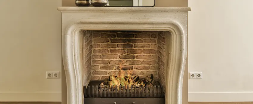 Vintage-style Fireplace Redesign in Forest Hills, Michigan