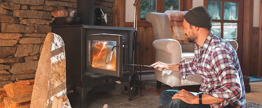 Cost of Pellet Fireplace Installation Services in Forest Hills, MI