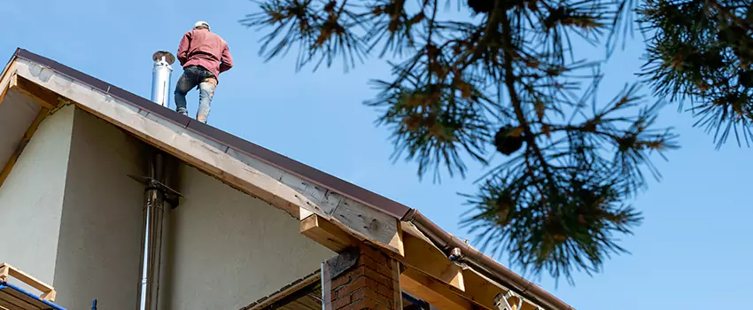 Prefab Chimney Flue Installation in Forest Hills, MI
