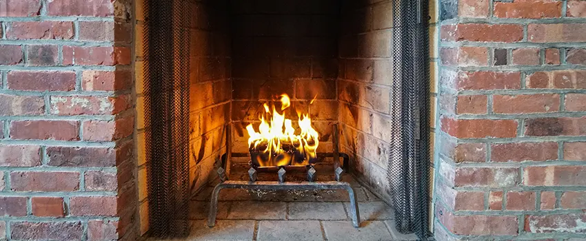 Repairing Damaged Fireplace Tiles in Forest Hills, Michigan