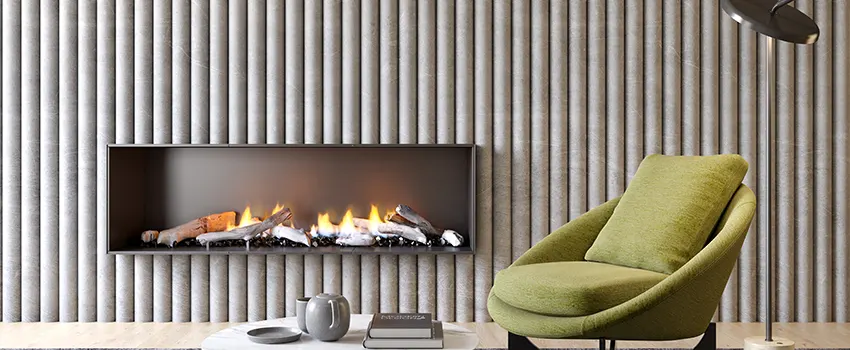 Town & Country Outdoor Fireplace in Forest Hills, MI