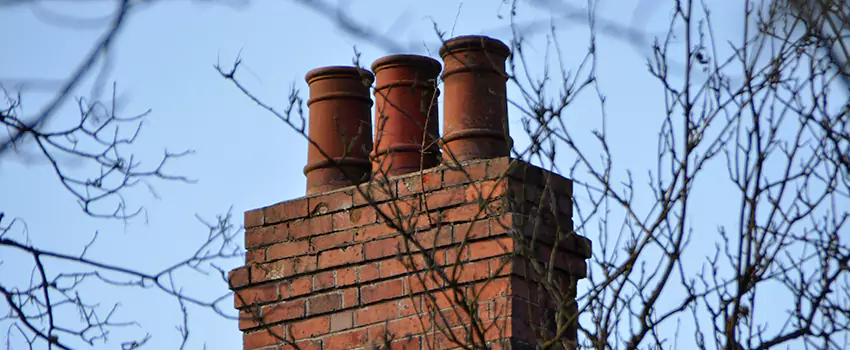 Chimney Crown Installation For Brick Chimney in Forest Hills, Michigan