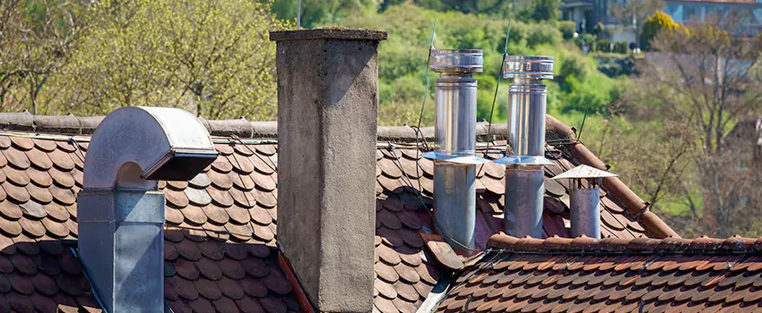 Commercial Chimney Blockage Removal in Forest Hills, Michigan