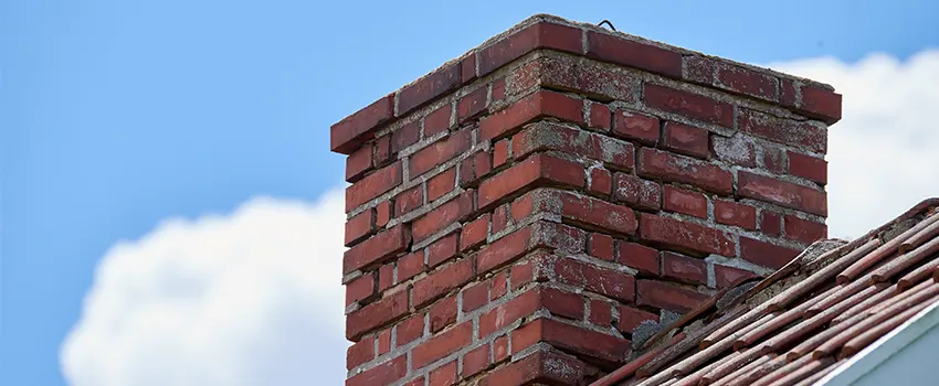 Chimney Concrete Bricks Rotten Repair Services in Forest Hills, Michigan