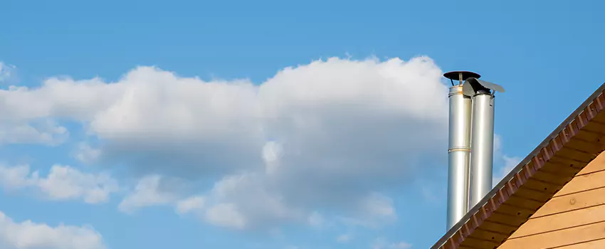 Chimney Cap Bird Guard Repair in Forest Hills, Michigan