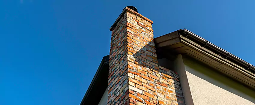 Masonry Chimney Flashing Repair in Forest Hills, Michigan