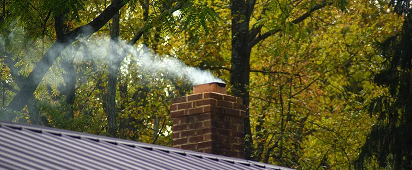 Gas Chimney Odor Removal in Forest Hills, Michigan