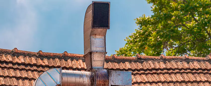 Chimney Blockage Removal in Forest Hills, Michigan