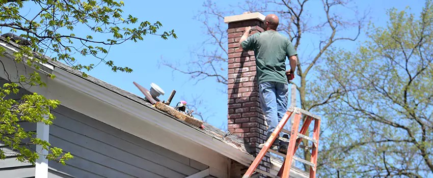 himney Crown Repair in Forest Hills, Michigan