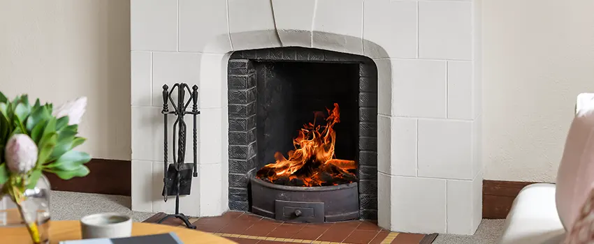 Classic Open Fireplace Design Services in Forest Hills, Michigan