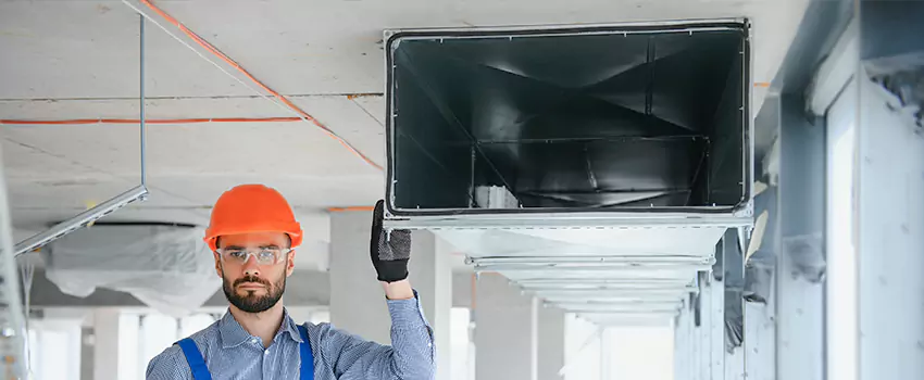 Clogged Air Duct Cleaning and Sanitizing in Forest Hills, MI