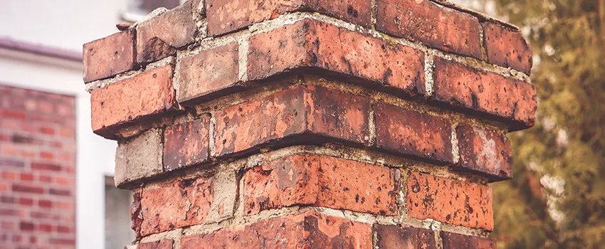 Cracked Chimney Bricks Repair Cost in Forest Hills, Michigan